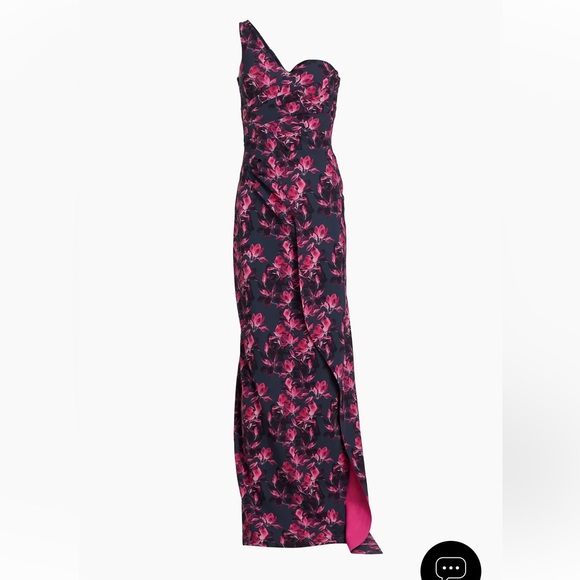 Wedding Guest/Mother of Bride/Groom. Saks 5th Ave exclusive. Navy/fuschia. Sz 10 - Picture 9 of 9